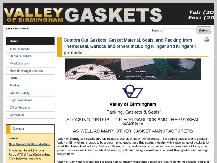 www.valleygaskets.com