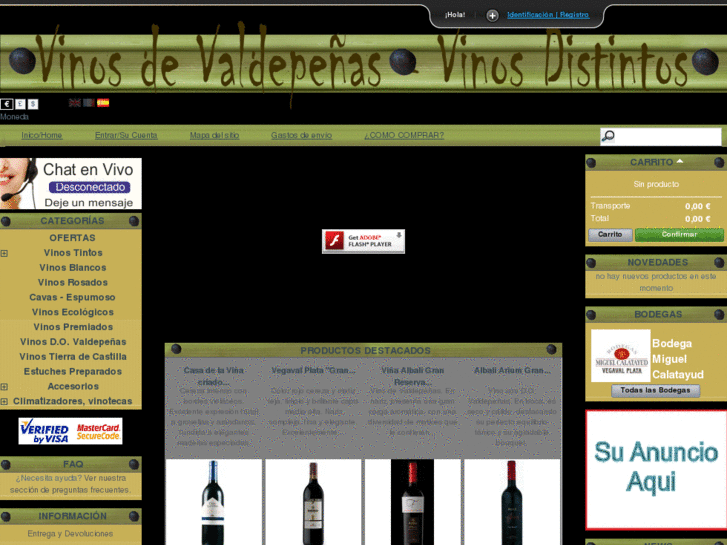 www.vinosdevaldepenas.com