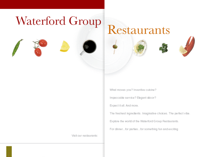 www.waterfordgrouprestaurants.com