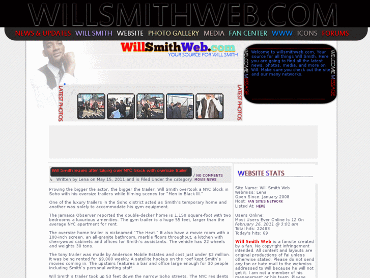 www.willsmithweb.com