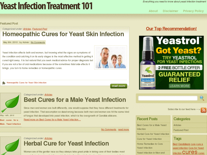 www.yeastinfectiontreatment101.com