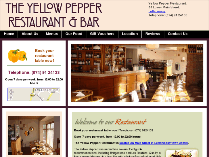 www.yellowpepperrestaurant.com