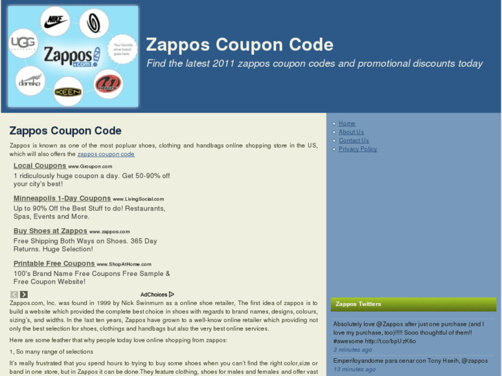 www.zapposcouponcode.org