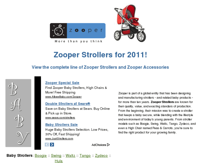 www.zooperstrollers.com