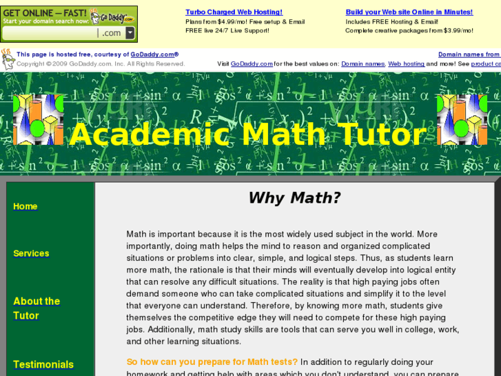 www.academicmathtutor.com