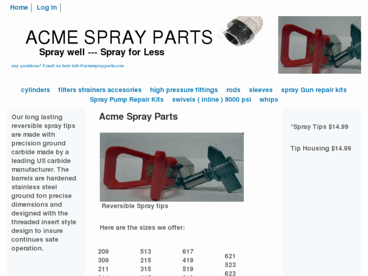 www.acmesprayparts.com