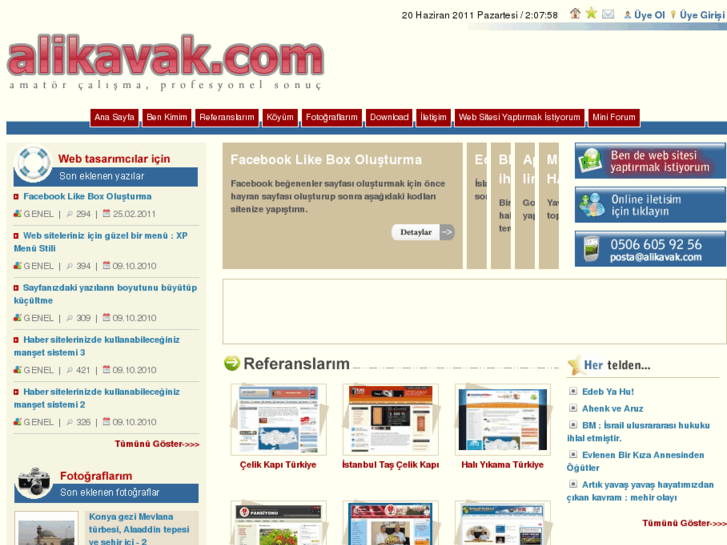 www.alikavak.com