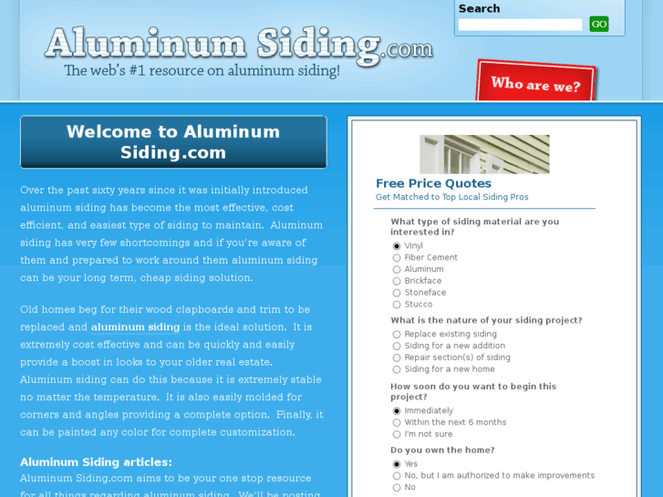 www.aluminumsiding.com