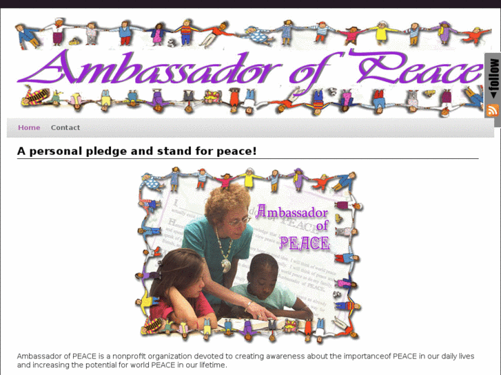 www.ambassadorforpeace.org