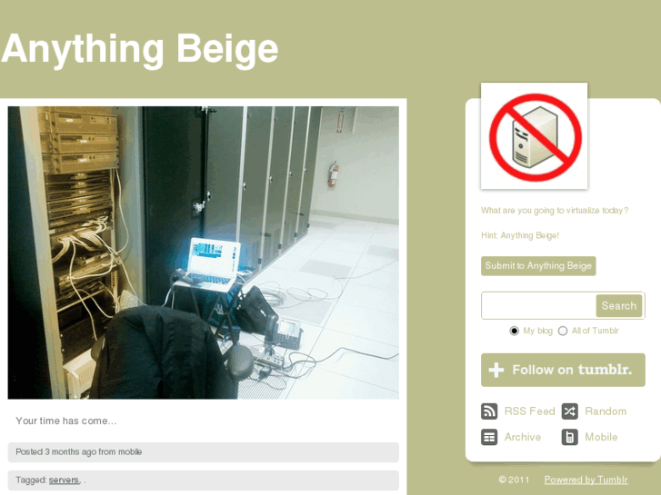 www.anythingbeige.com