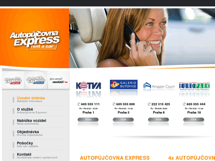 www.autopujcovna-express.cz