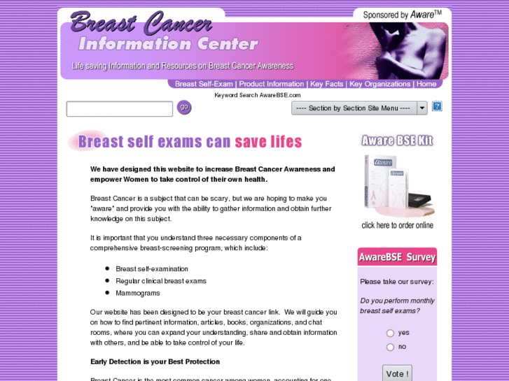 www.awarebreastexam.com