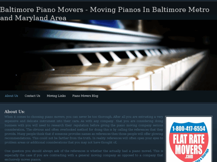 www.baltimorepianomovers.com