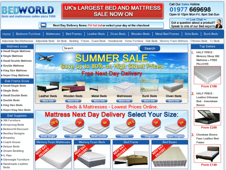 www.beds-world.co.uk