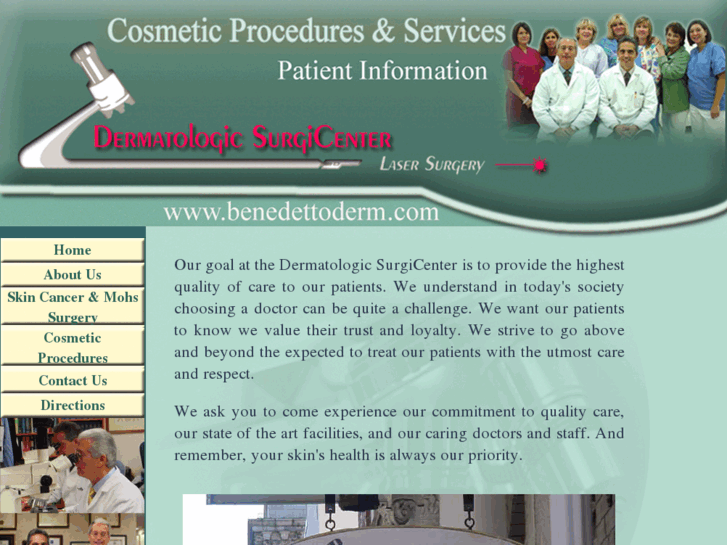 www.benedettoderm.com