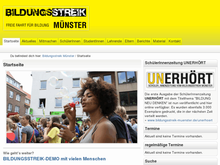 www.bildungsstreik-muenster.de