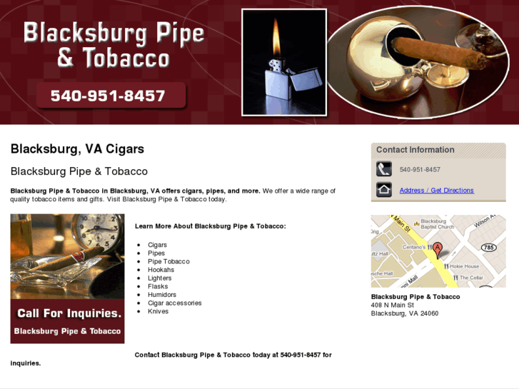 www.blacksburgvatobacco.com