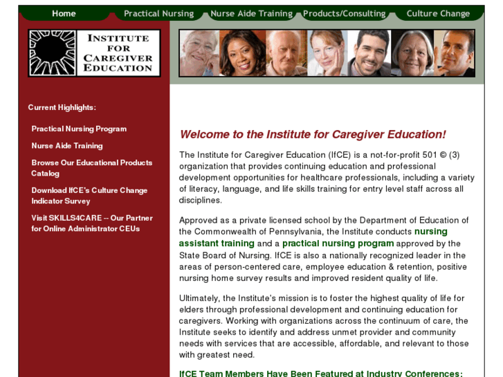 www.caregivereducation.org