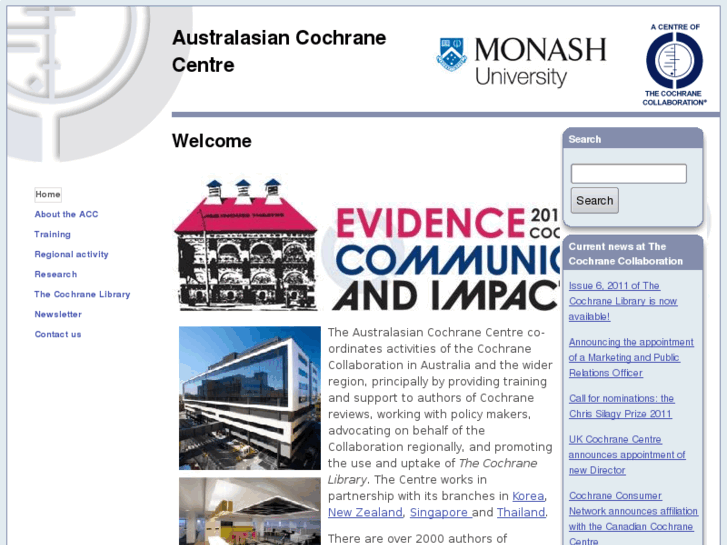 www.cochrane.org.au