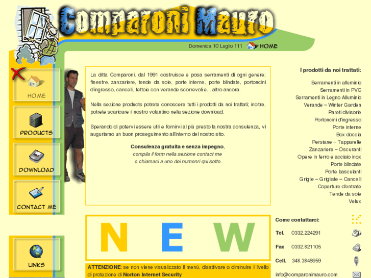 www.comparonimauro.com