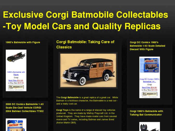 www.corgibatmobile.com