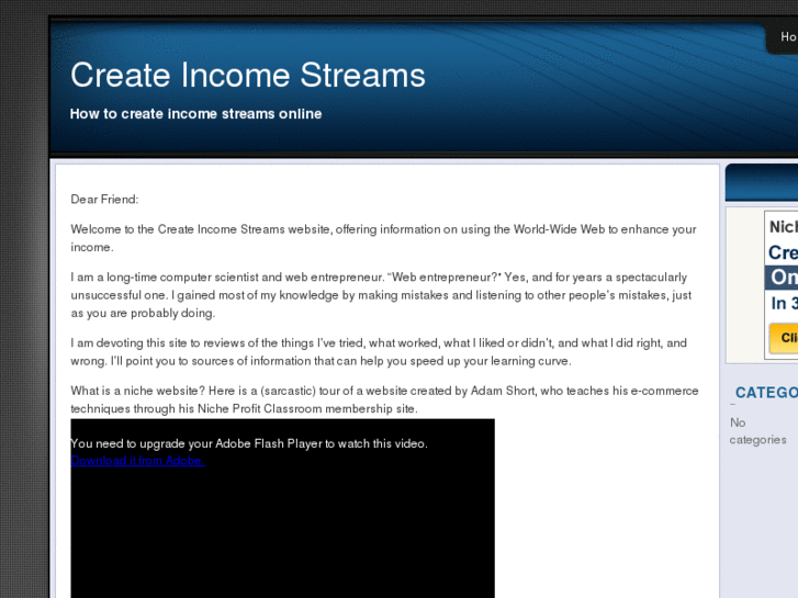 www.createincomestreams.com