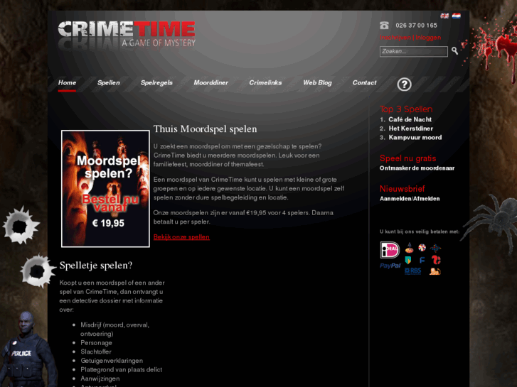www.crimetime.nl
