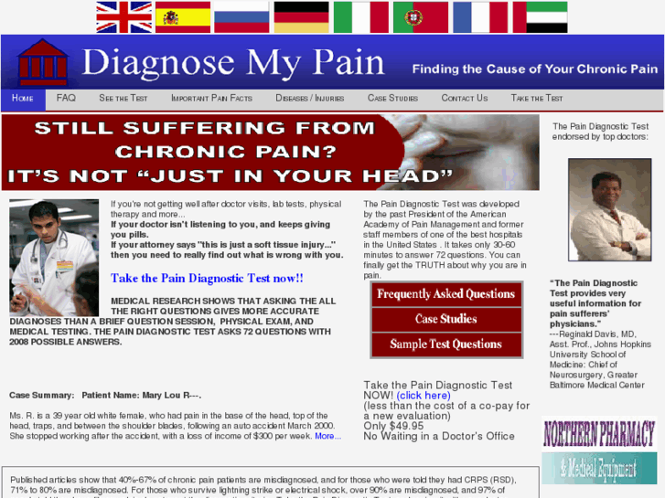 www.diagnosemypain.com