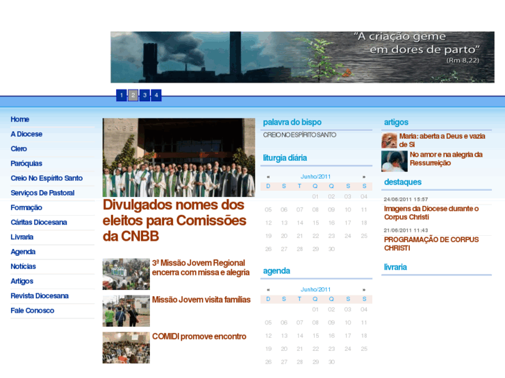 www.diocesecriciuma.com.br