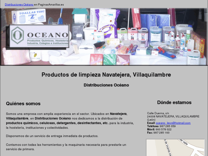 www.distribucionesoceano.com