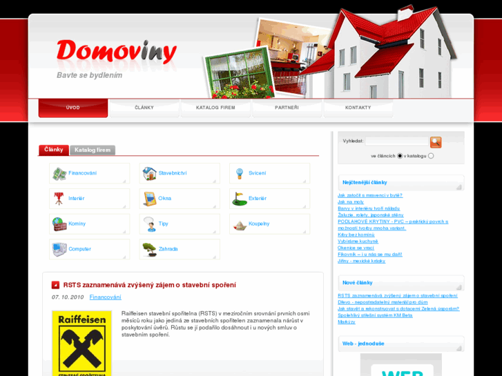 www.domoviny.cz