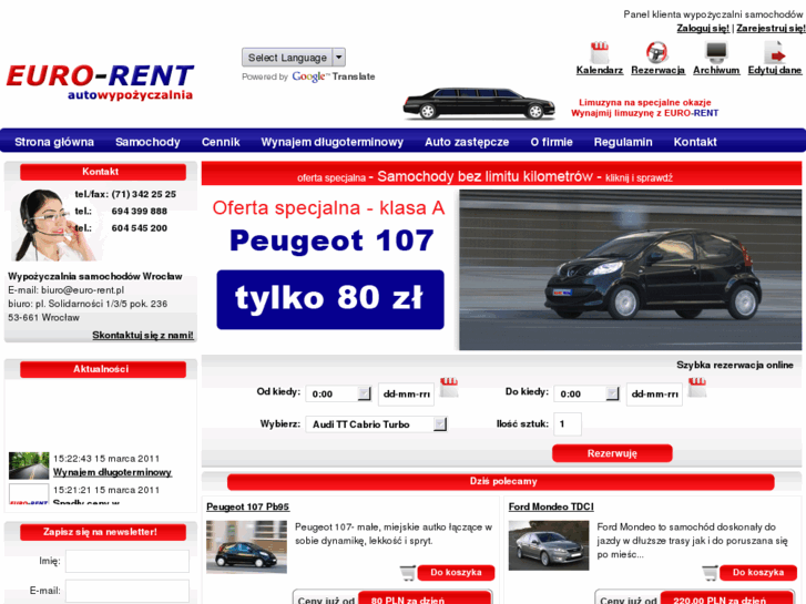 www.euro-rent.pl