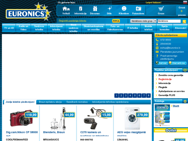 www.euronics.lv