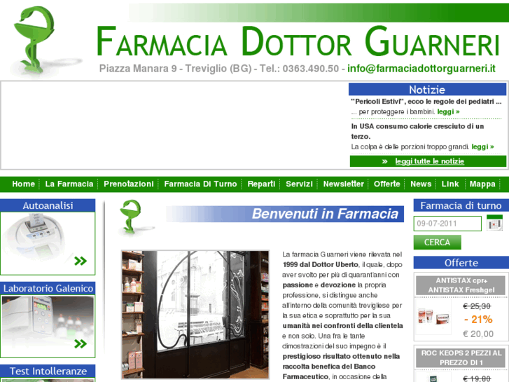 www.farmaciadottorguarneri.it