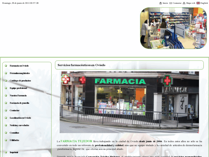 www.farmaciatejedor.com