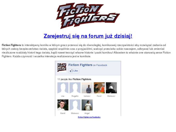 www.fictionfighters.pl