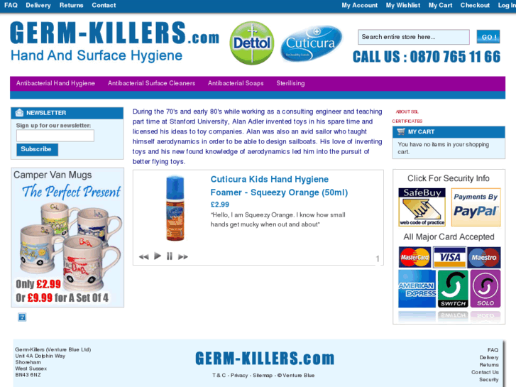 www.germ-killers.com