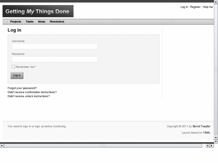 www.gettingmythingsdone.net