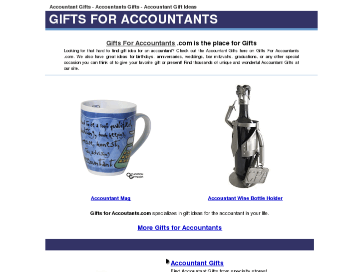 www.giftsforaccountants.com