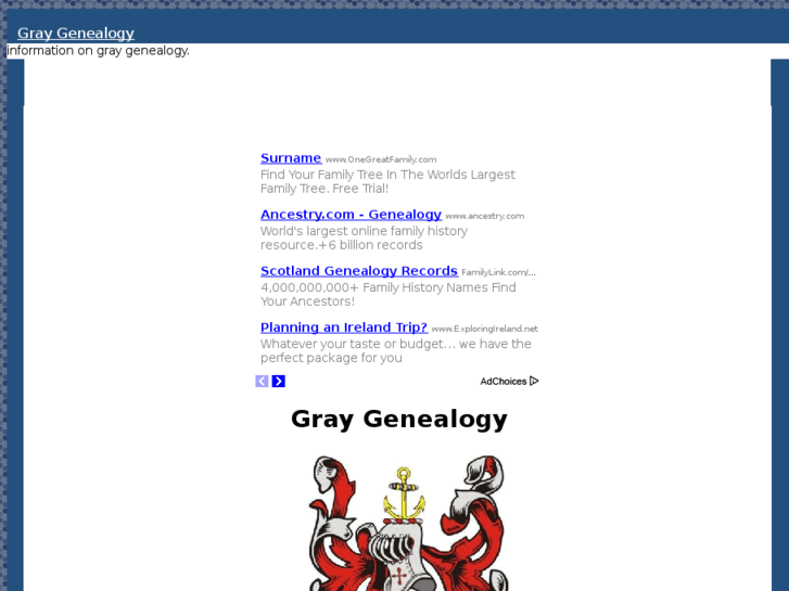 www.graygenealogy.com