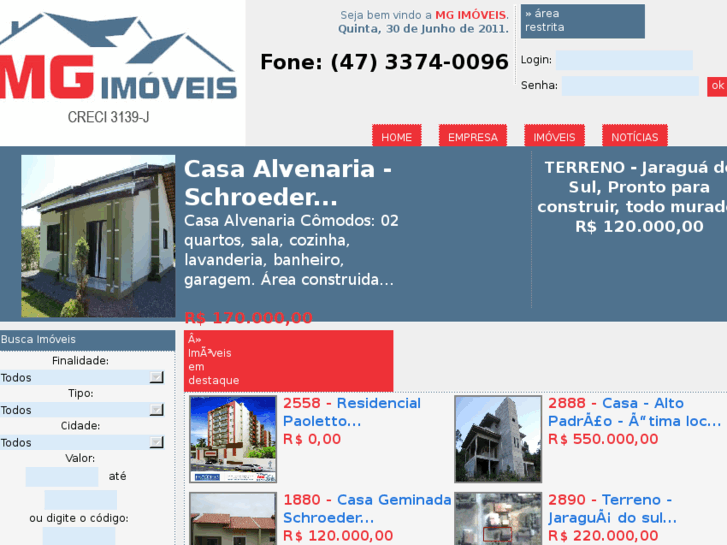 www.imobiliariamg.com