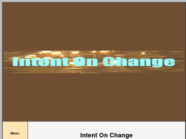 www.intentonchange.com