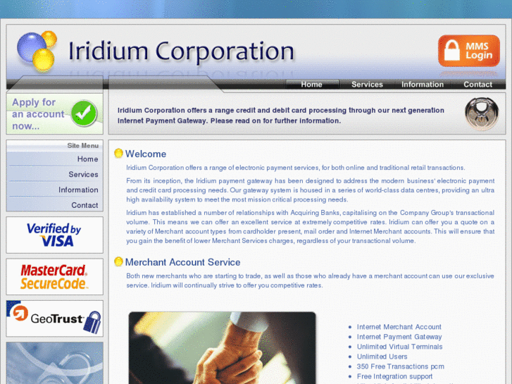 www.iridiumcorp.co.uk