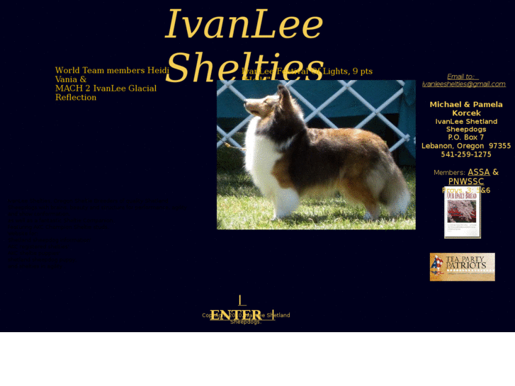 www.ivanleeshelties.com