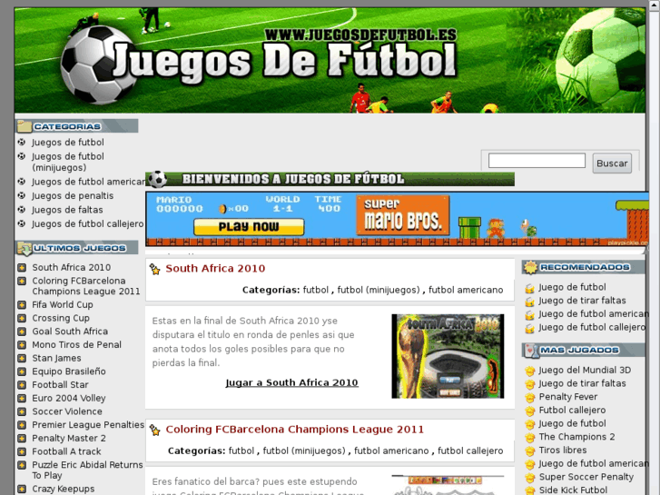 www.juegosdefutbol.es