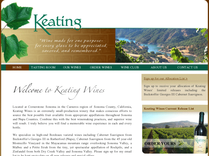 www.keatingwines.com