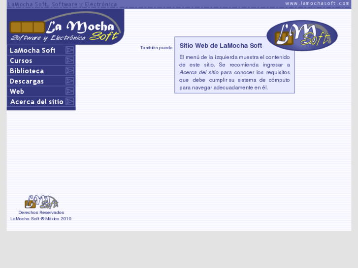 www.lamochasoft.net