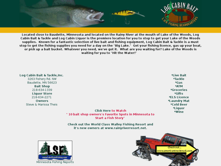 www.logcabinbait.com