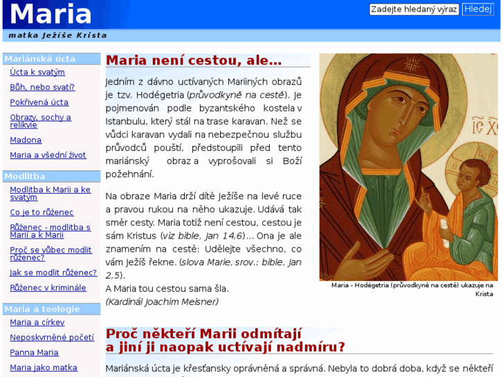 www.maria.cz