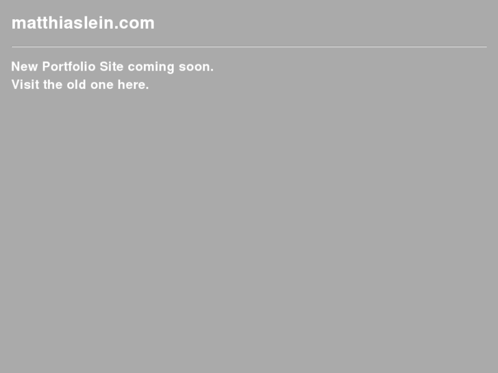 www.matthiaslein.com